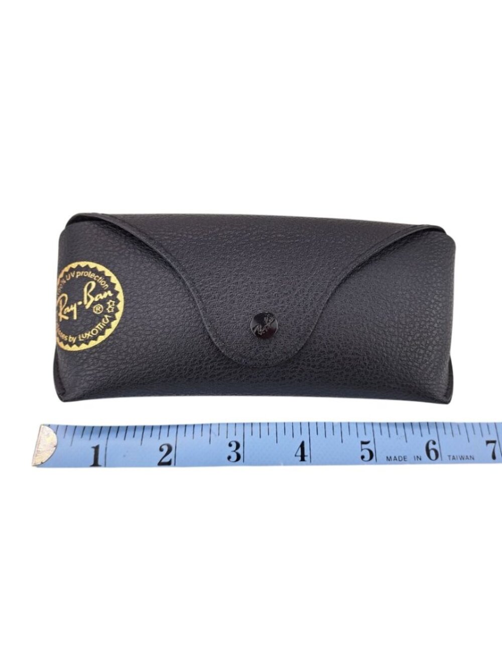 Ray-Ban Black Sunglasses Case With Cleaning Cloth & Booklet Authentic Genuine - Picture 3 of 3
